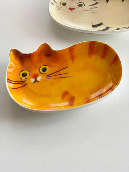 Cat Shape Dipping Sauce Dish