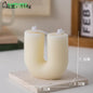 U-Shaped Candle Scented Candles