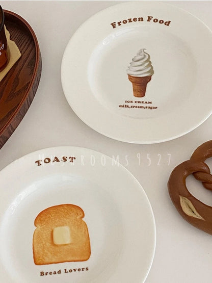 Korean Croissant Bread Lovers Plate