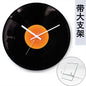 Sunset Vinyl Record Table Clock