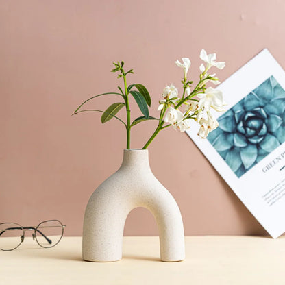 Arch Simplistic Ceramic Vase