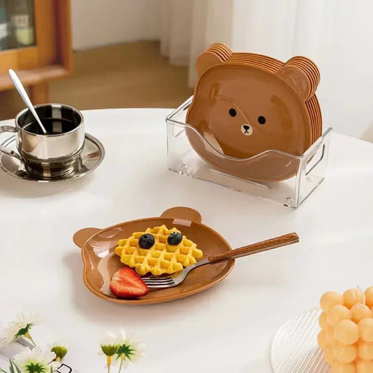 Mini Cute Cartoon Snack Plate