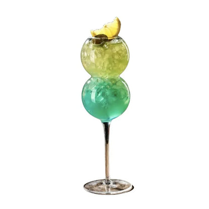 470ml Creative Goblet Bubble Glass