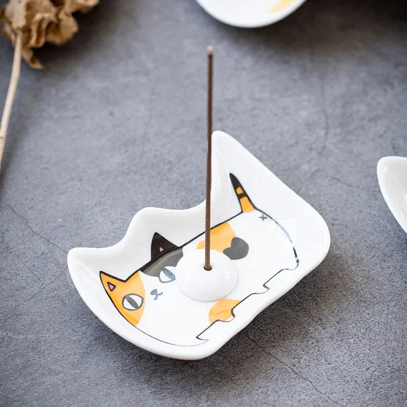 1pc Cat Shape Dipping Sauce Dish