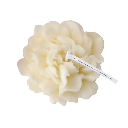 Carnation Flower-shaped Handmade Scented Candle