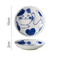 Cartoon Cat Shape Dipping Sauce Dish