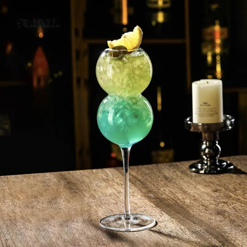 470ml Creative Goblet Bubble Glass