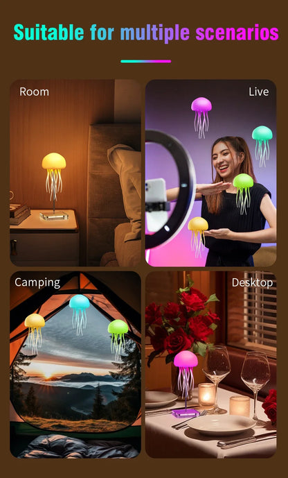 Jellyfish Marine Wonderland Bedside Lamp