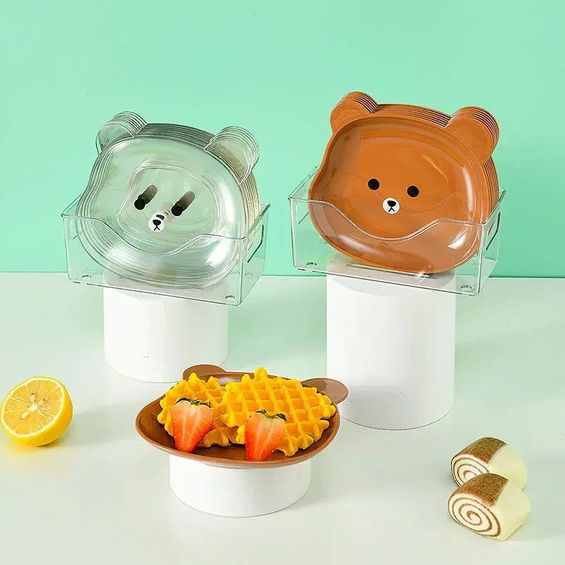 Mini Cute Cartoon Snack Plate