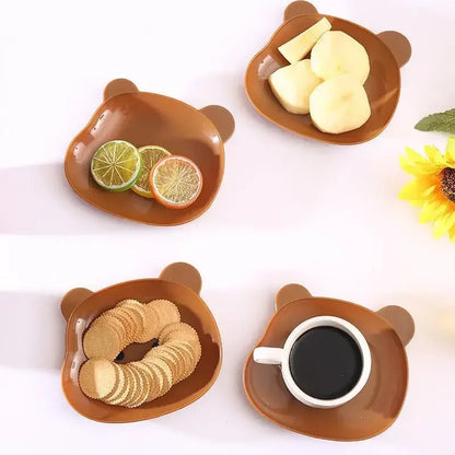 Mini Cute Cartoon Snack Plate