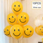 Yellow Smiley Balloons