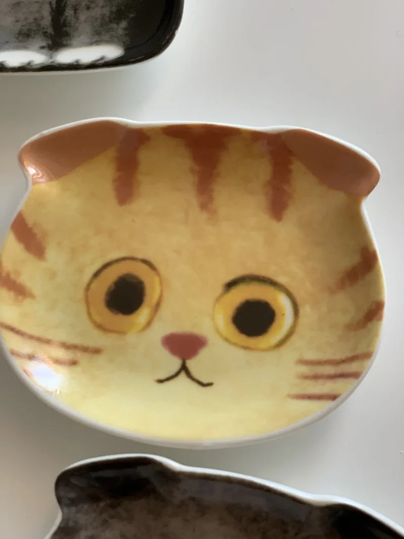 Cat Shape Dipping Sauce Dish