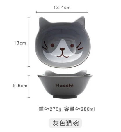 Cute Cat Snack Plates