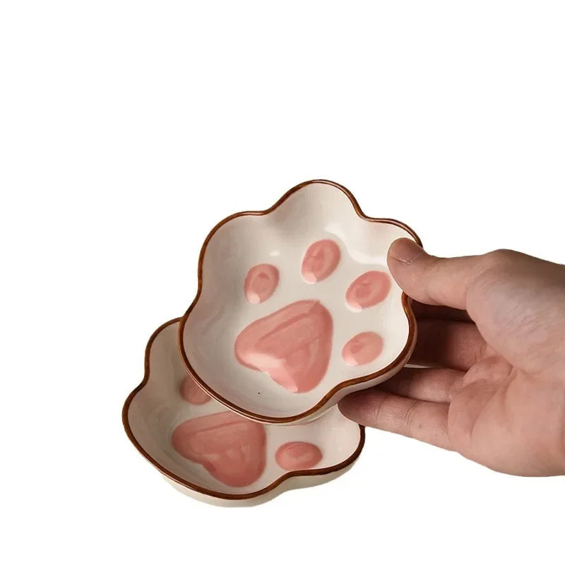 Cat Paw Sauce Plate