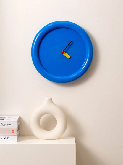 Memphis Wall Clock