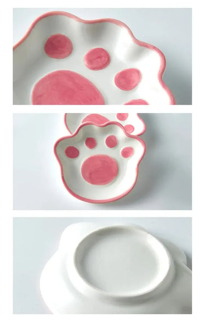 Cat Paw Sauce Plate