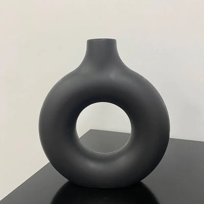 Donut Shape Vase