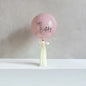 Boho Dusty Pink Cake Balloons Kit