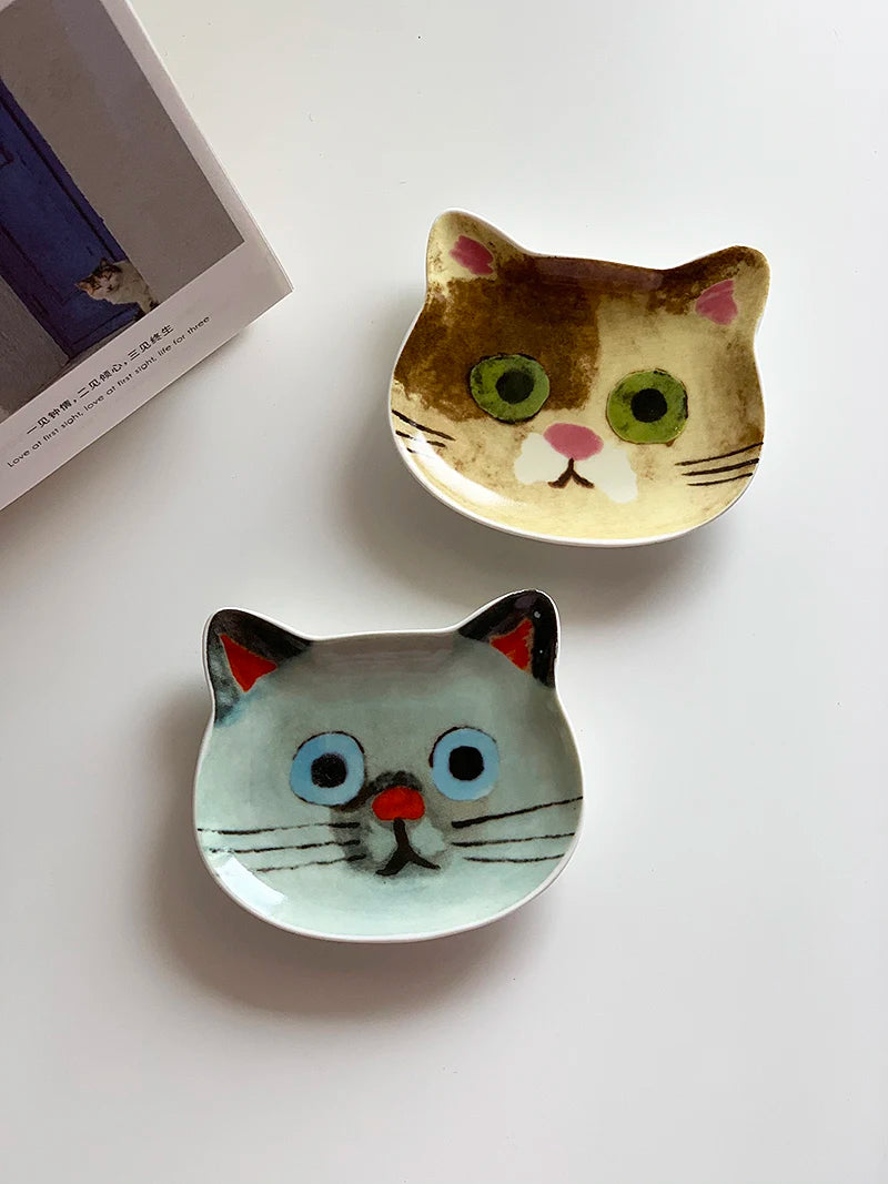 Cat Shape Dipping Sauce Dish