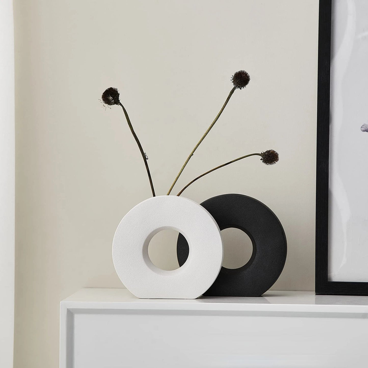 Donut Shaped Nordic Home Decor Vase