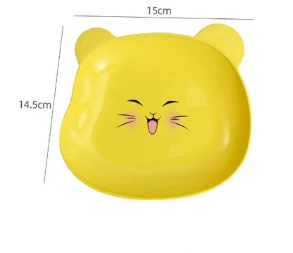 Mini Cute Cartoon Snack Plate