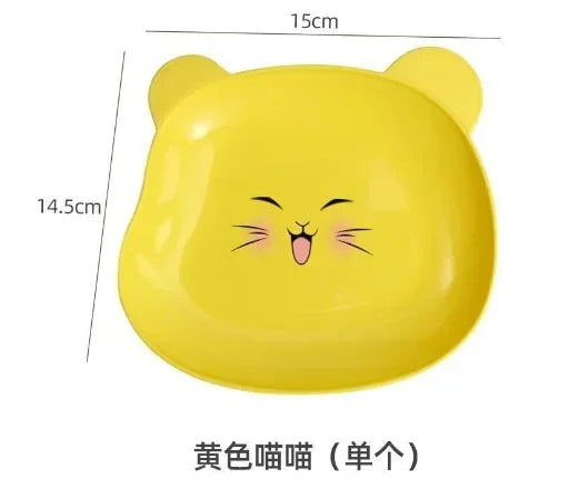 Mini Cute Cartoon Snack Plate