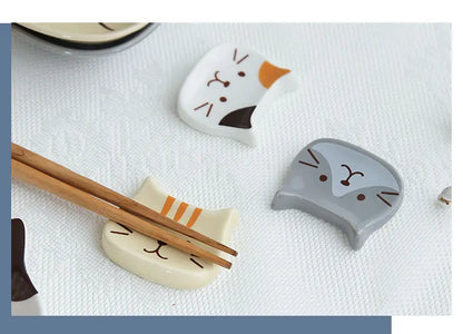 Japanese Cute Cat Dish Creative Ceramic Seasoning Dish