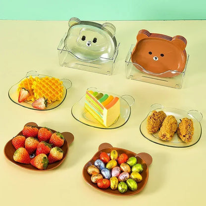 Mini Cute Cartoon Snack Plate