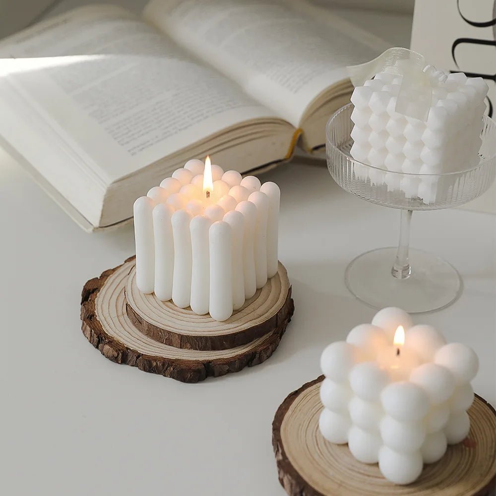 Rubik's Cube Scented Aromatic Candles