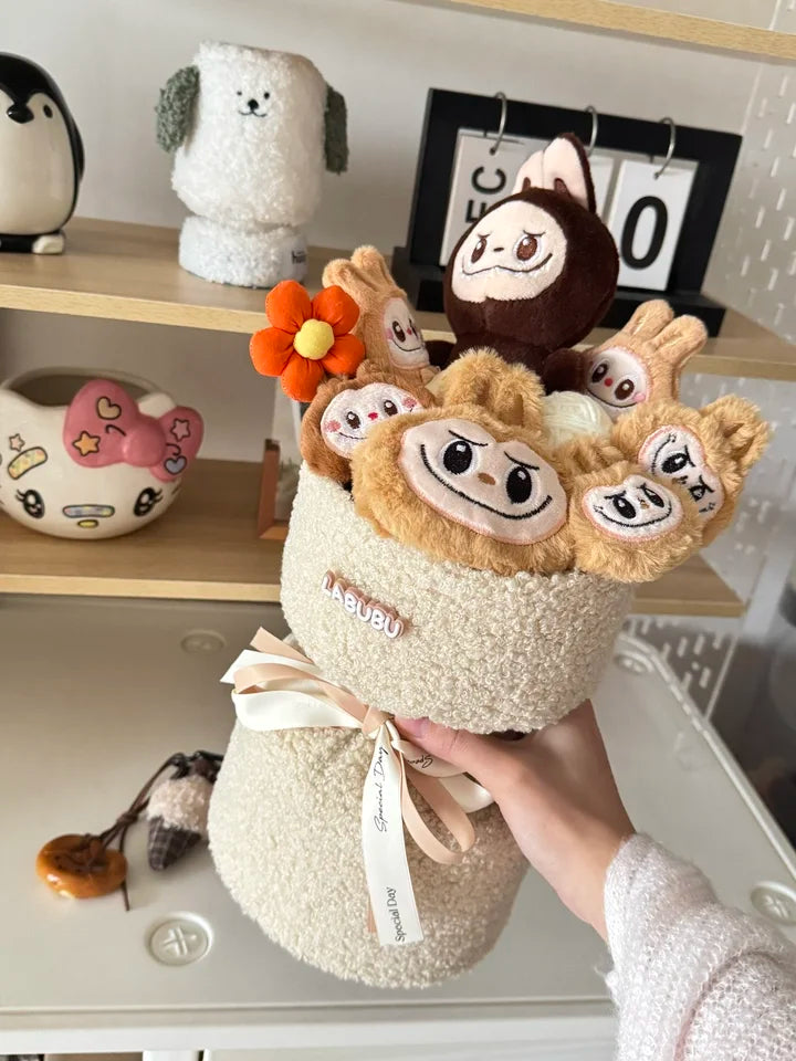 Labubu Creative Doll Bouquet