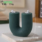 U-Shaped Candle Scented Candles