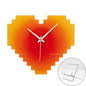 Heart Shape 16-bits Wall Clock