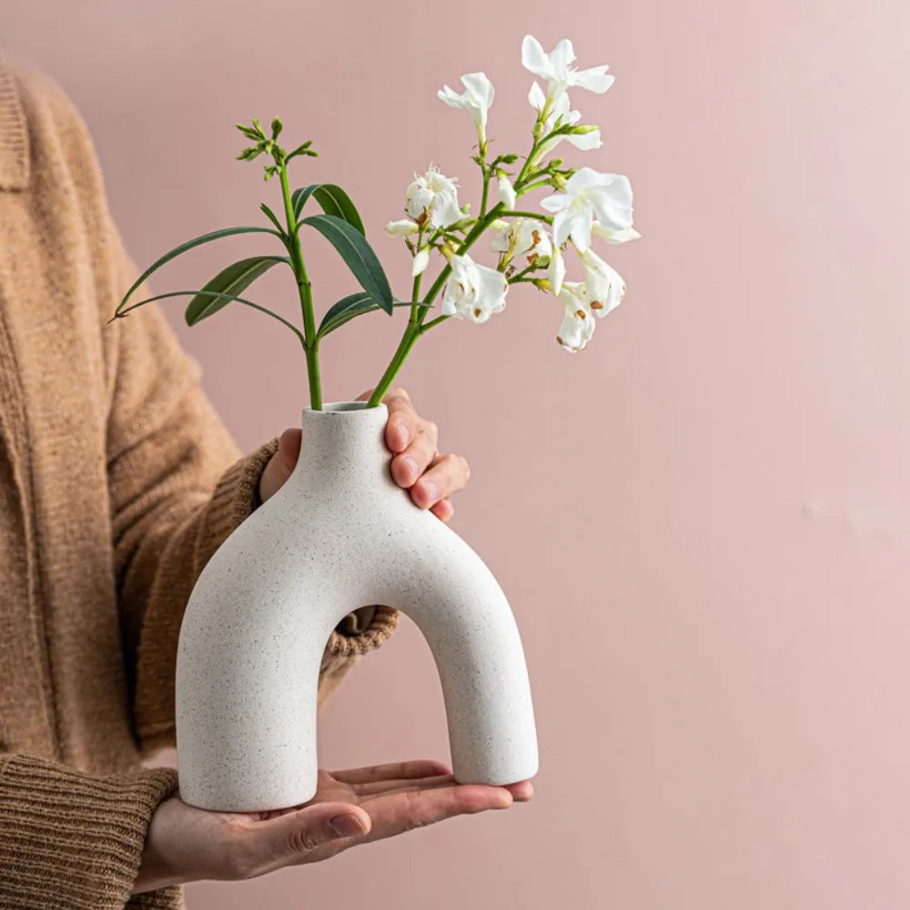 Arch Simplistic Ceramic Vase