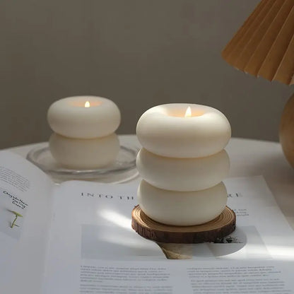 Mini Donut Candle Decor