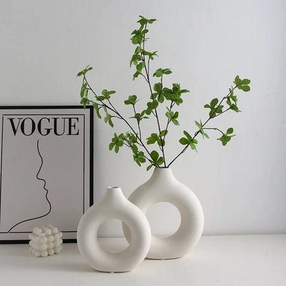 Donut Shape Vase