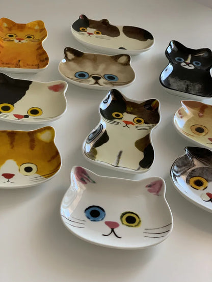 Cat Shape Dipping Sauce Dish