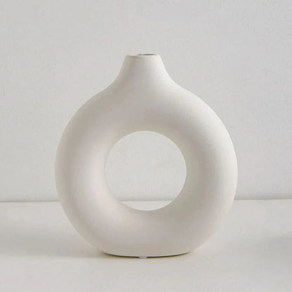 Donut Shape Vase