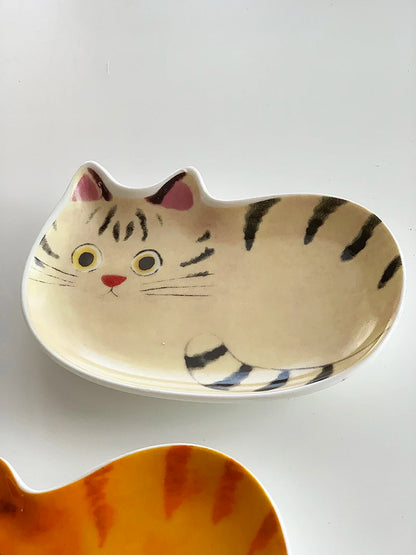 Cat Shape Dipping Sauce Dish