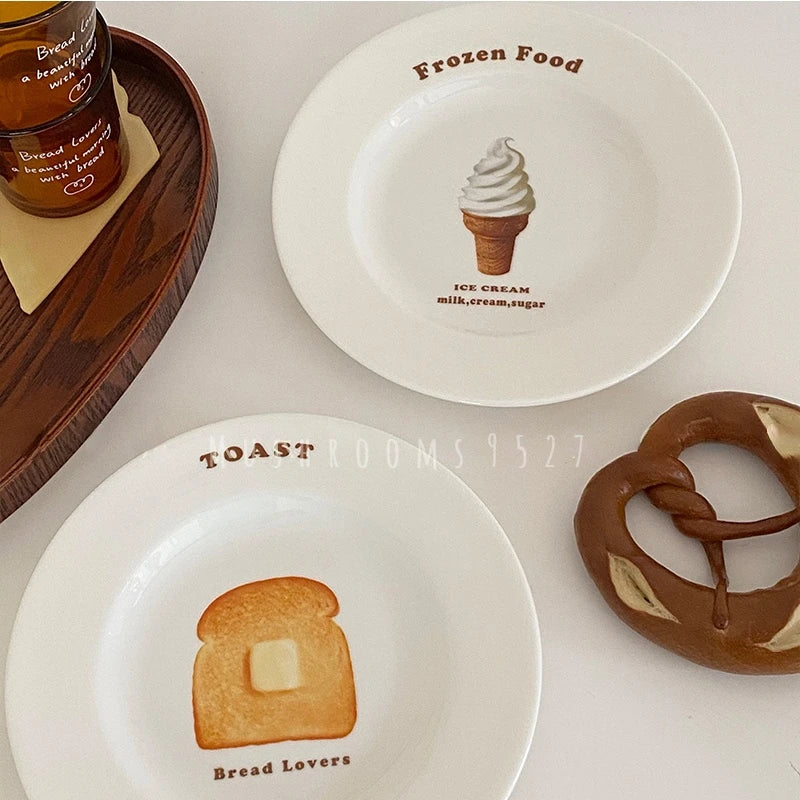 Korean Croissant Bread Lovers Plate