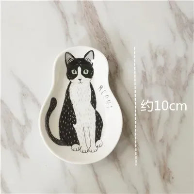 1pc Cat Shape Dipping Sauce Dish