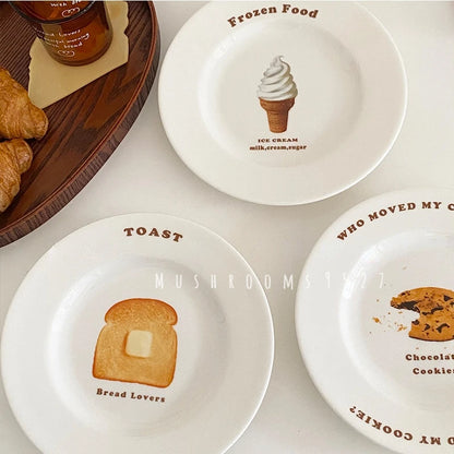 Korean Croissant Bread Lovers Plate