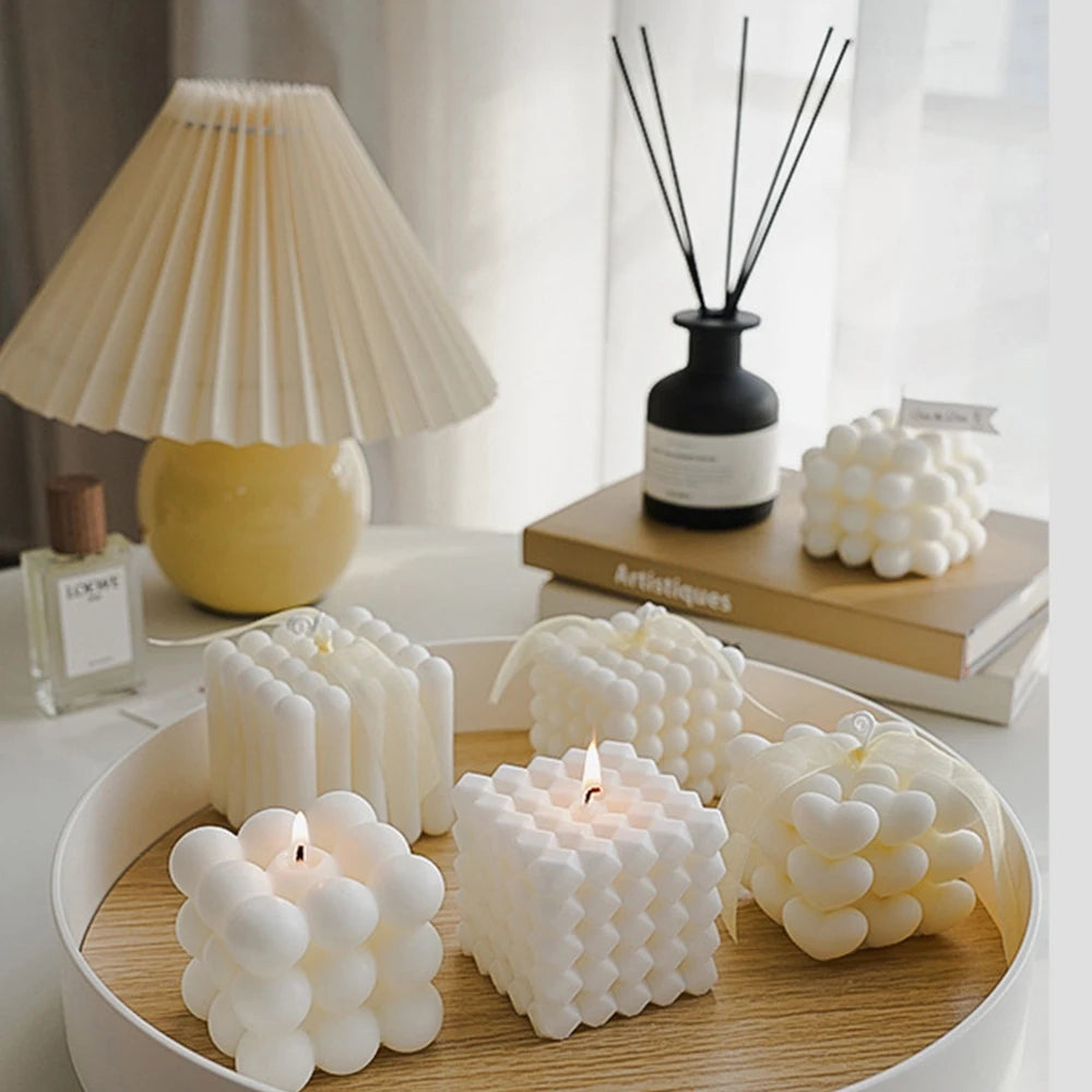 Rubik's Cube Scented Aromatic Candles