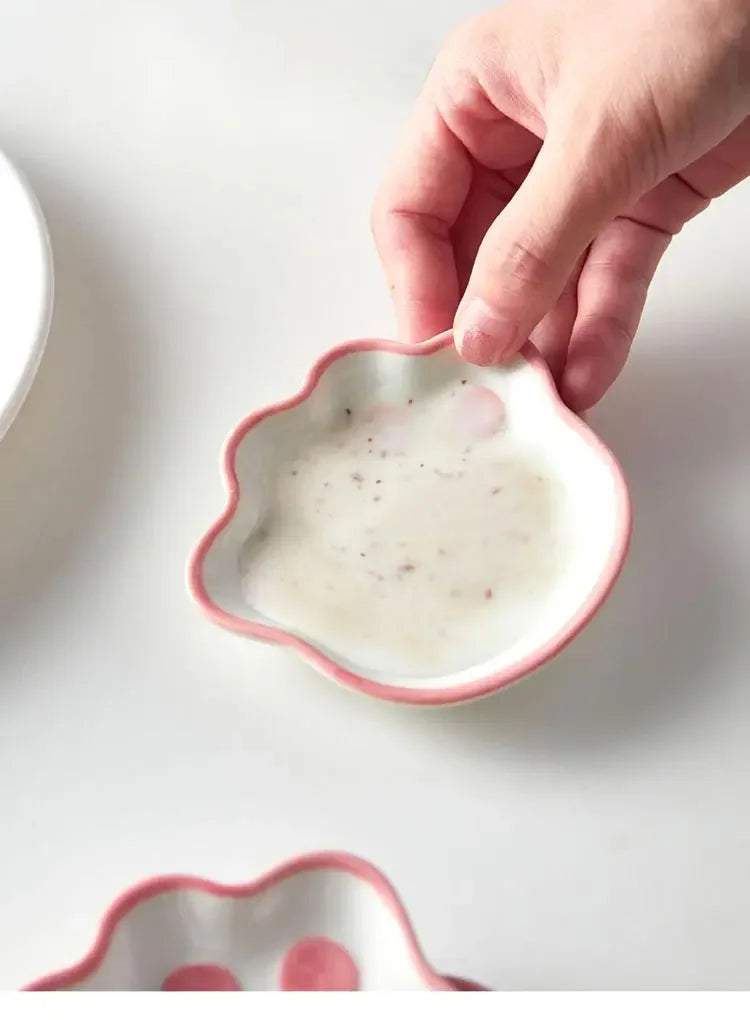 Cat Paw Sauce Plate