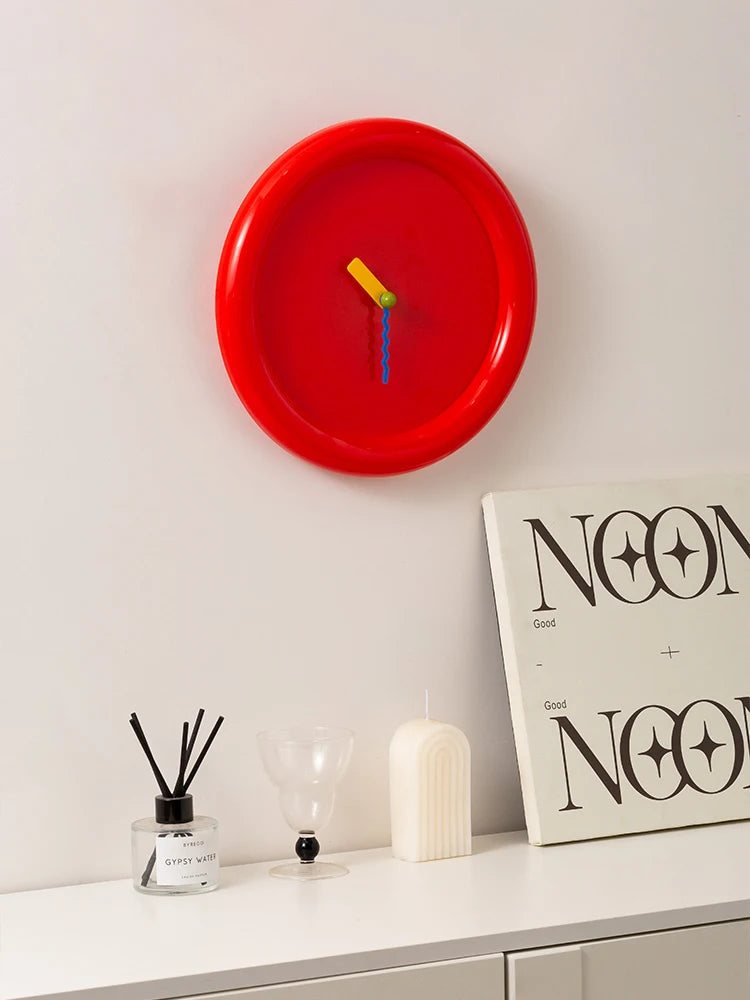 Memphis Wall Clock