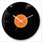 Sunset Vinyl Record Table Clock