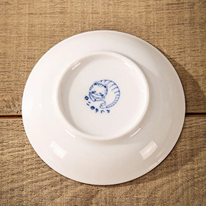 Cartoon Cat Shape Dipping Sauce Dish