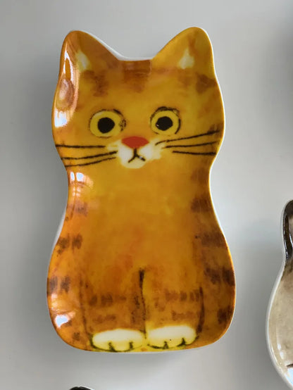 Cat Shape Dipping Sauce Dish